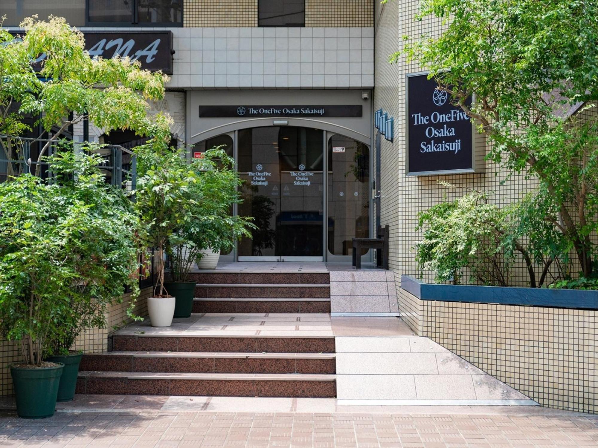 The One Five Osaka Sakaisuji - Vacation Stay 47172V Exteriör bild